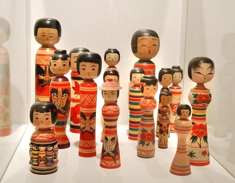 original traditional Kokeshi Dolls