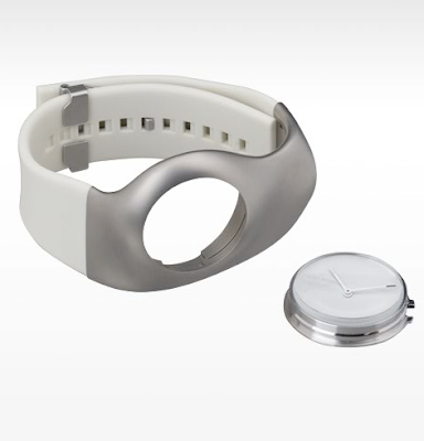 Hu watch by ross lovegrove for issey miyake