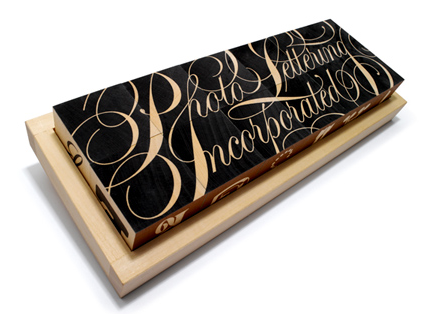 PhotoLettering Blocks from House Industries