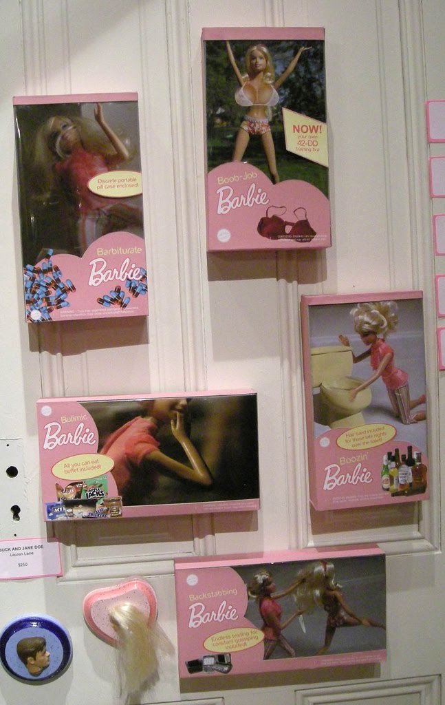 Annual Altered Barbie Exhibit