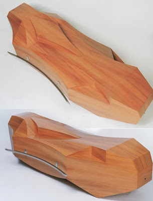 modern wood caskets