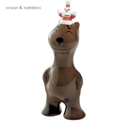 Alessi Christmas Figurines