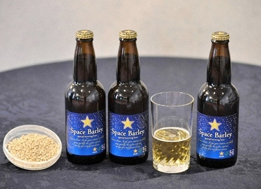 sapporo beer brewed in space