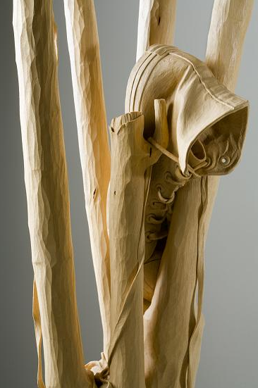 Ricky Swallow Wood Sculptures