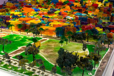 dolores park made of Jell-o