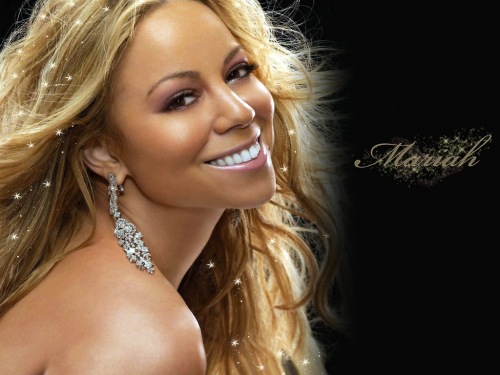 Mariah Carey as the face of Angel Champagne