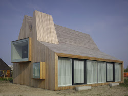 bierings tombal rocha modern dutch farmhouse wood architecten wooden architects huis rural architecture iroonie bois tweet