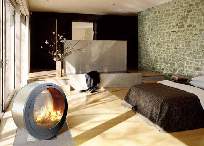 Arkiane Fireplaces from France