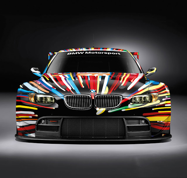 bmw painted by jeff koons