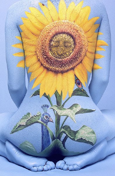 body painting by craig tracy
