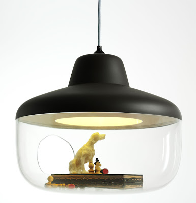 Pendant Lamp Display Case