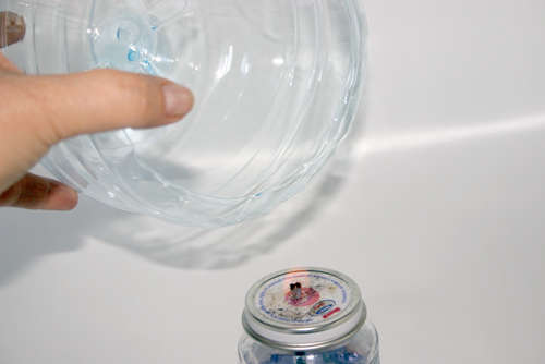 bowls made from water bottles