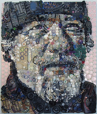 zac freeman mosaic portraits