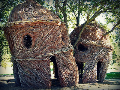 Patrick Dougherty Stickwork