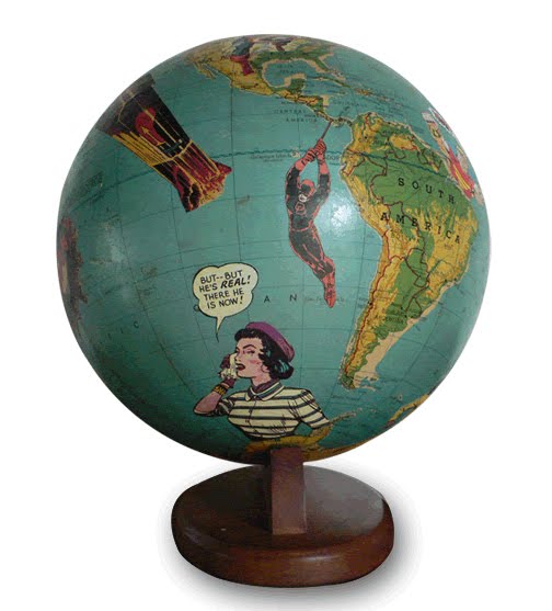 Wendy Gold Vintage Globes