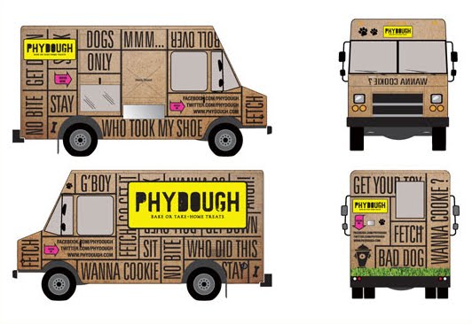 PhyDough Food Truck for Dogs