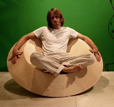 wooden spinning chair for adults