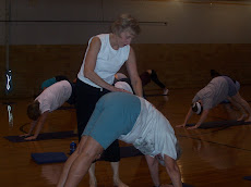 Yoga at Fieldale Community Center