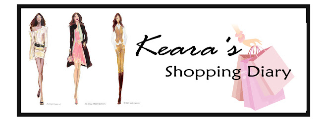 Keara's Shopping Diary