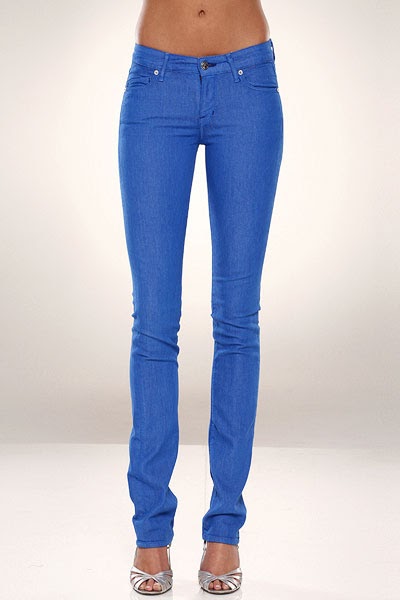 Rich Girl: Jeans: Rich & Skinny Sleek In Dark Saphire