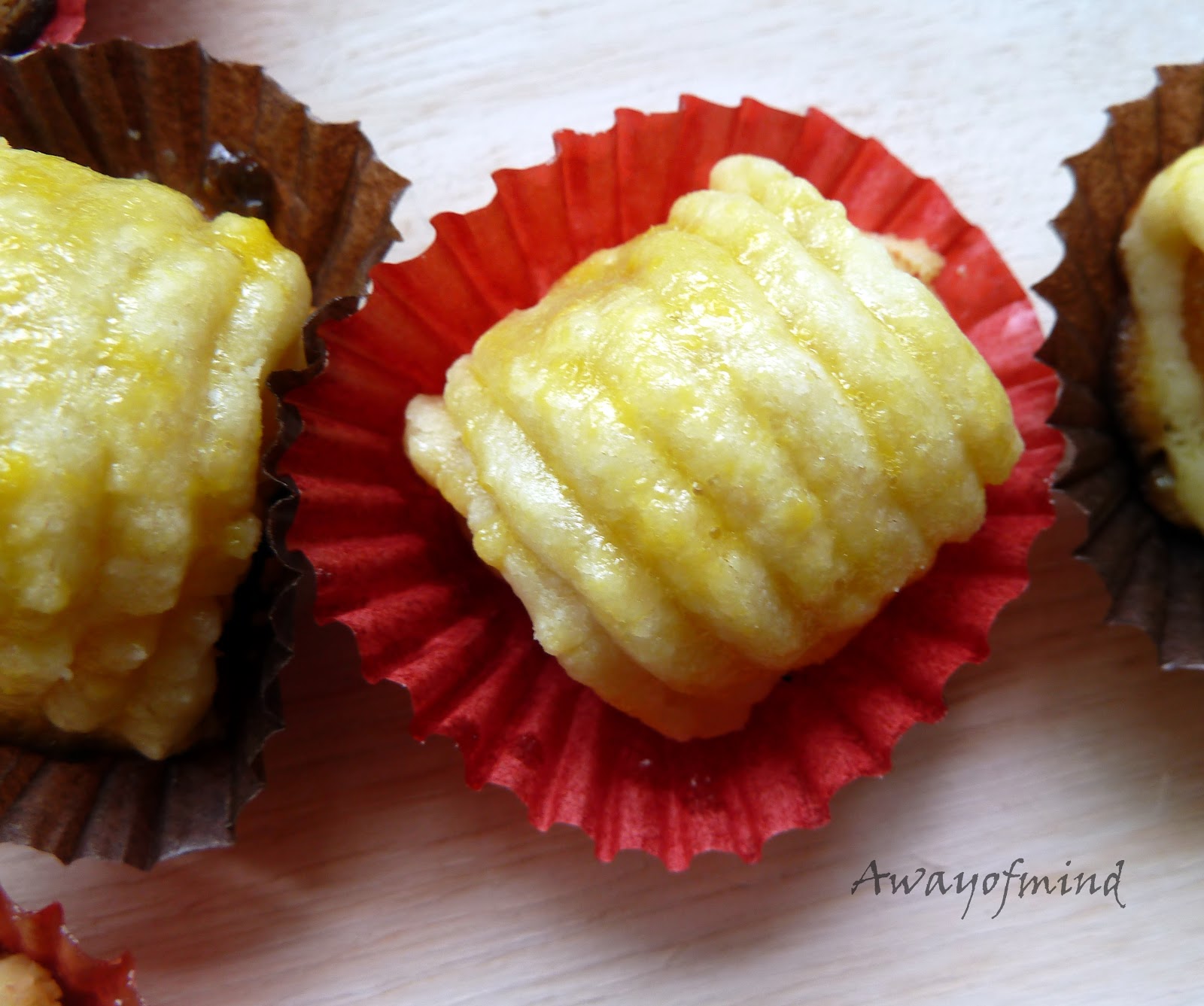Awayofmind Bakery House Cranberry Pineapple Tart Cookies