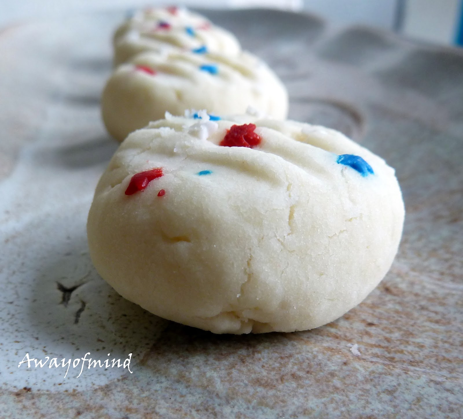 Awayofmind Bakery House Germany Butter Cookies 德国酥饼