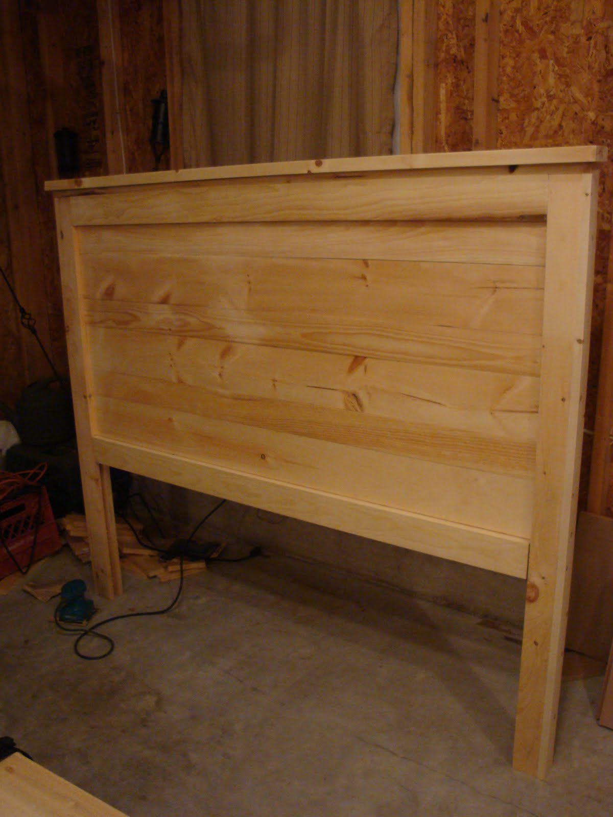 The Penny Parlor DIY Pottery Barn Mason Headboard