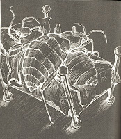 Illustration from p.74, two bedbugs.