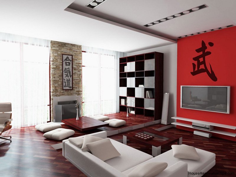 Home interior Design Living room