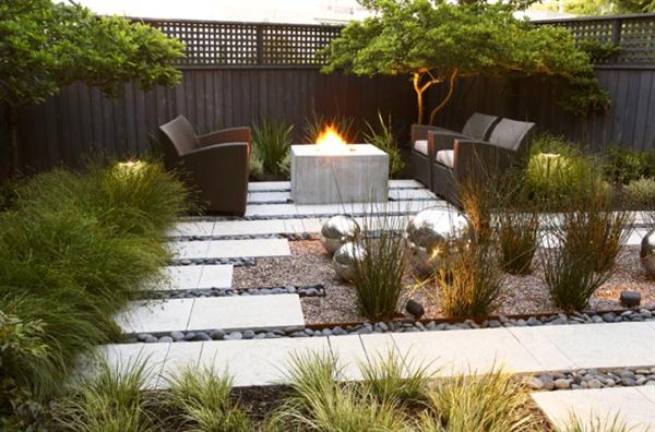 Small Patio with Fire Pit Ideas