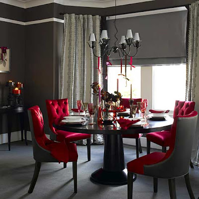 Dining Room Tables Chairs on Furniture And Glass Dining Room Table   Luxury Home Design Interior