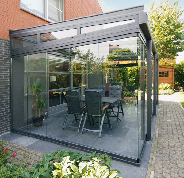 Brighton Beach: Modern Outdoor Glass Patio Rooms Design 2011 – Glasoase