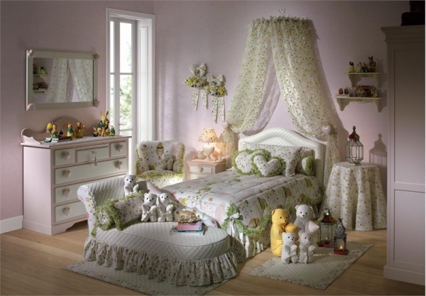 High Curtains Bedroom