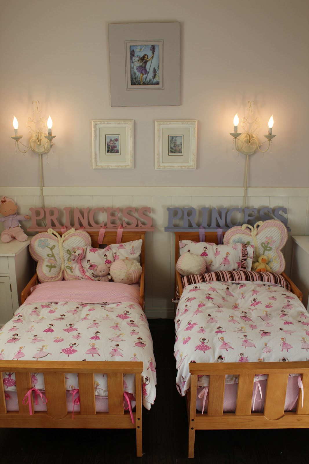 My Greenbrae Cottage Homemade Pottery Barn Kids Ballerina Toddler Bedding