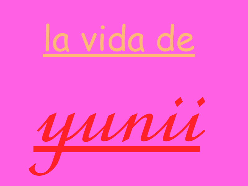 Diario de Yunii..