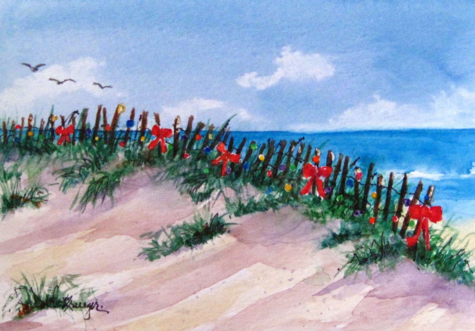 art is autobiography a florida christmas card lit up like a christmas tree