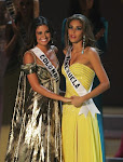 Momento final Miss Universo 2008.