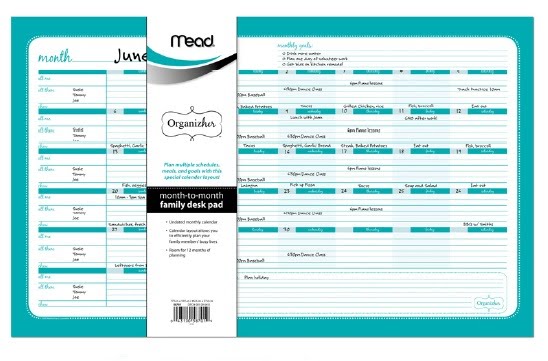 OrganizHer by Mead - Product Review - Resourceful Mommy