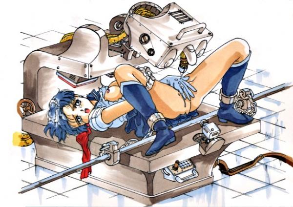 Bondage in moon picture sailor