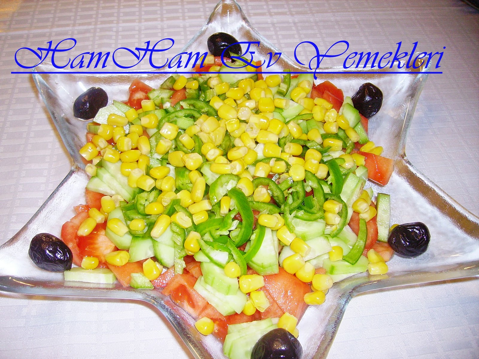 HAMHAM EV YEMEKLERİ Salata Çeşitleri
