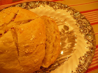 Homemade artisan bread for soup night - how soup night can save you money
