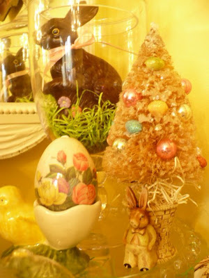 Easter bottlebrush tree