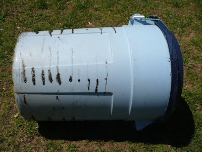 DIY Compost tumbler