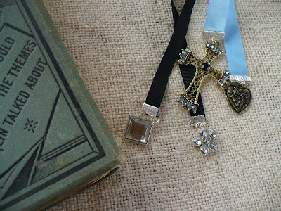 DIY Jewelry bookmarks