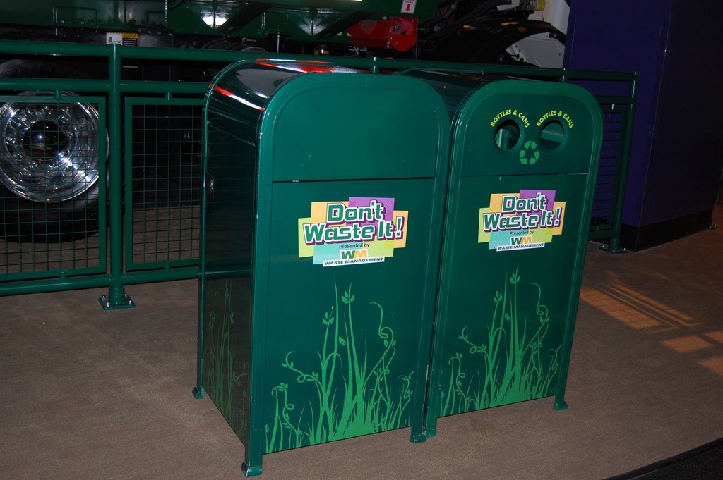 Walt Disney World Facts Walt Disney World's Detailed Trash Cans