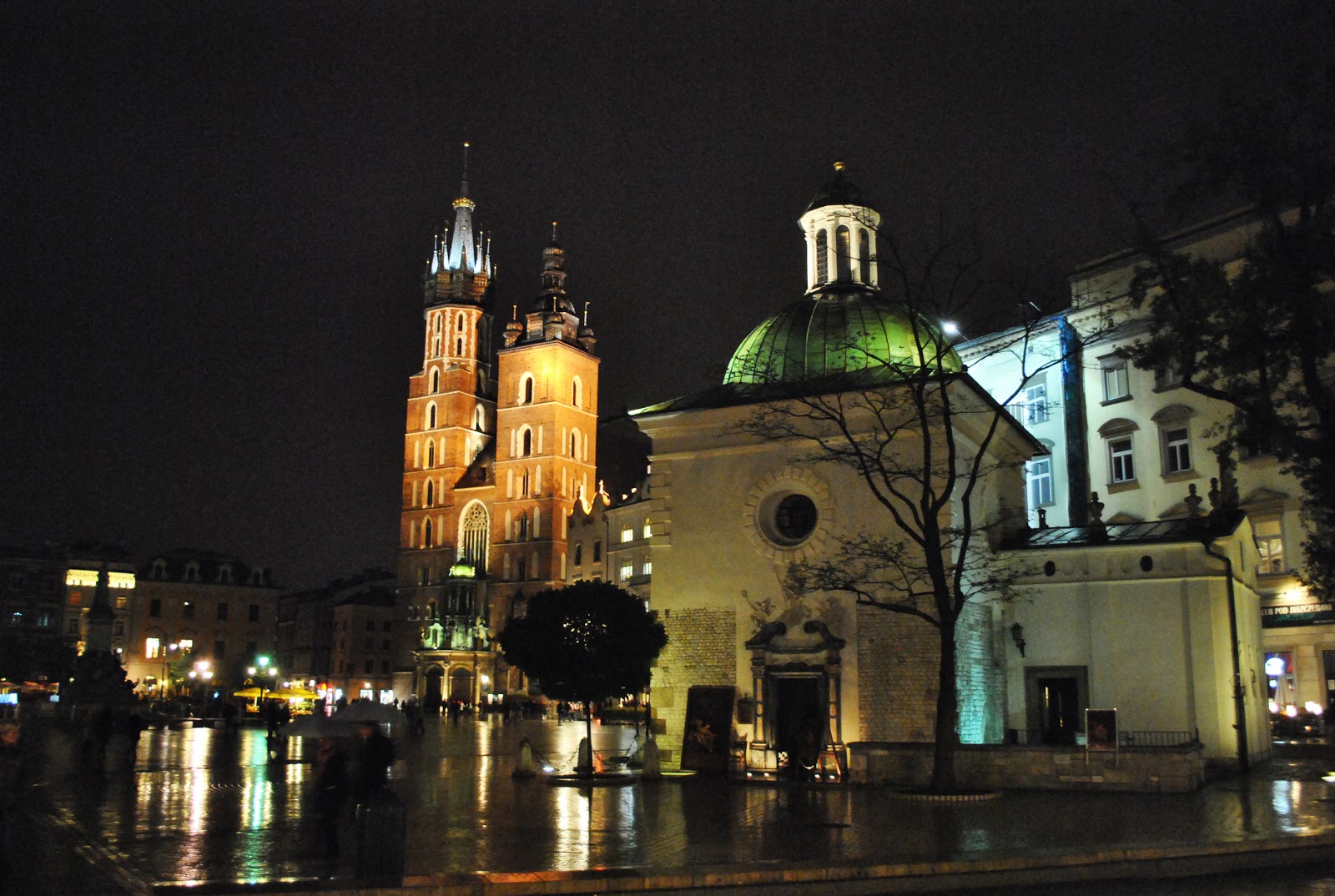 There's always something to life... From Krakow to Prague by Train or