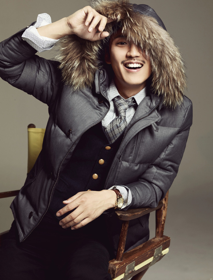 Kim Nam Gil in THE CLASS 2010 Winter Collection - KimNamGilStory