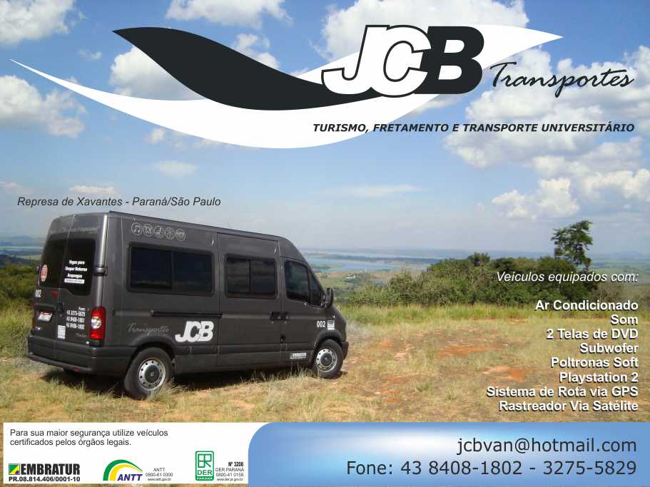 JCB TRANSPORTES