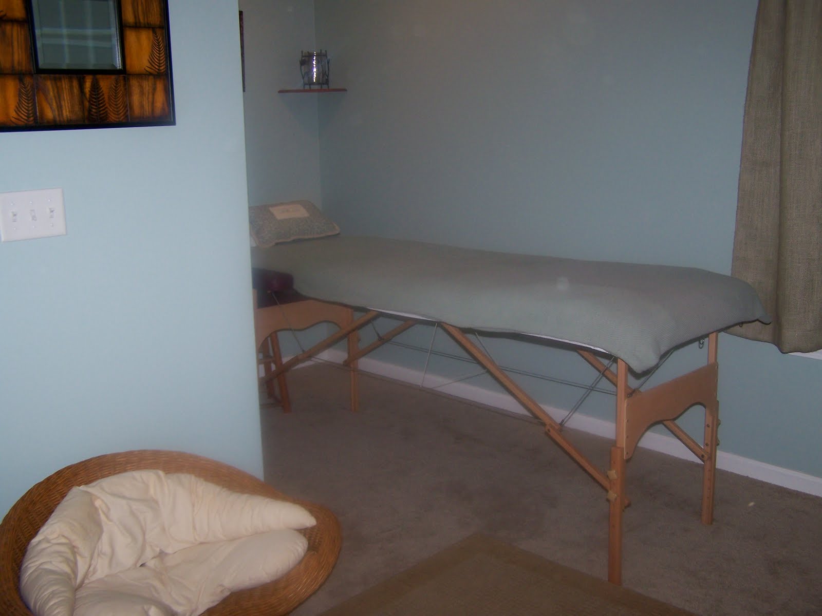 The Reiki Digest Cindy's Reiki room