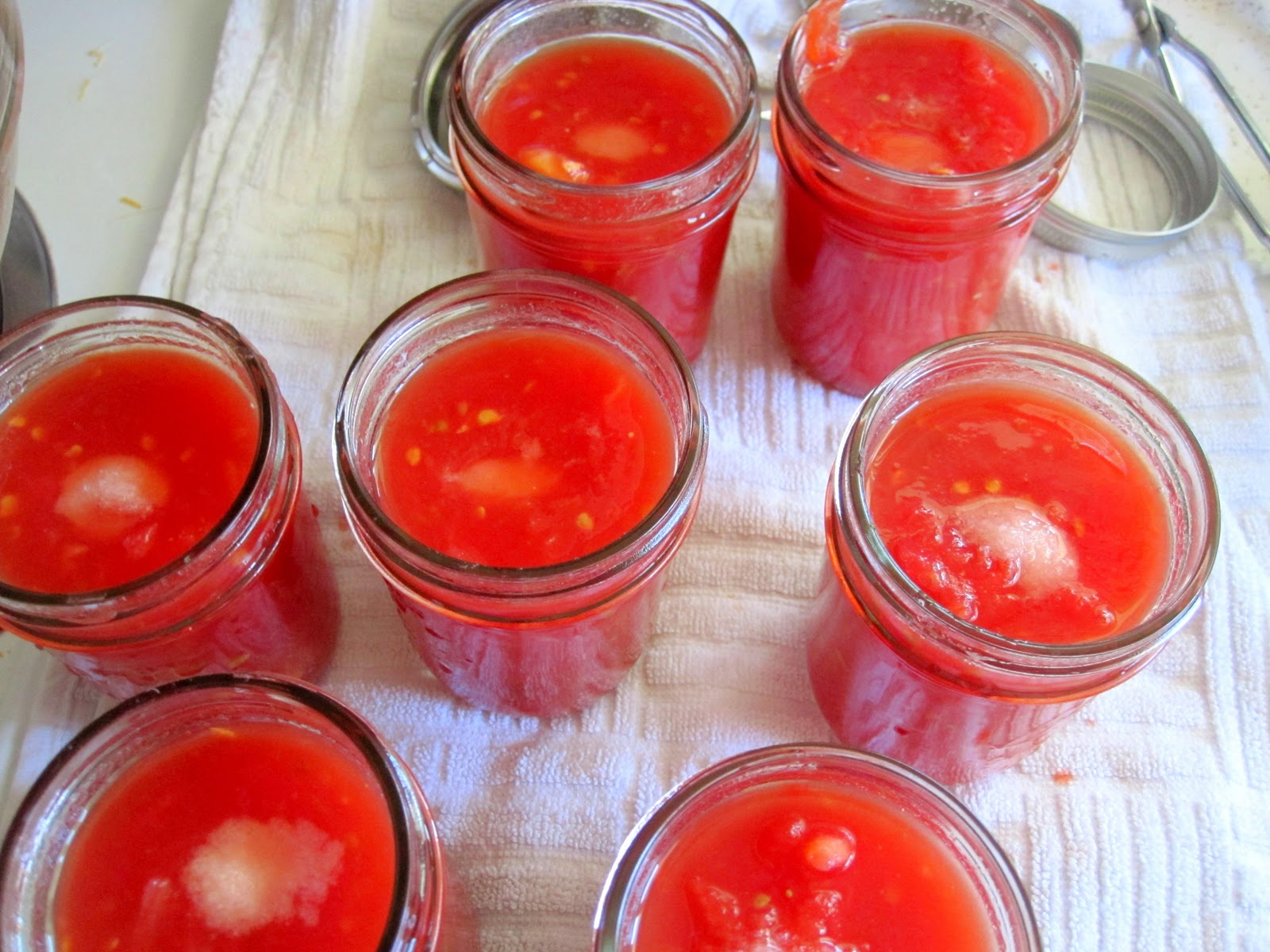 More Fun With An Apron Canned Crushed Tomatoes